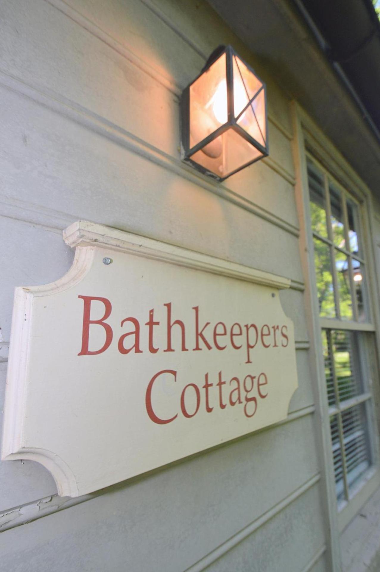 Bathkeepers Cottage Berkeley Springs Exteriör bild